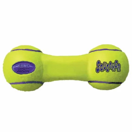 Іграшка KONG AirDog Squeaker Dumbbell повітряна гантель для собак середніх порід, М