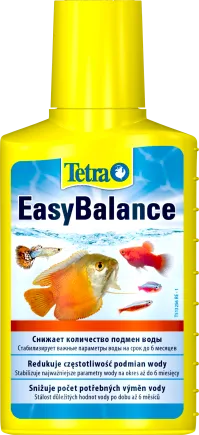 Засіб Tetra Easy Balance для стабілізації показників води в акваріумі, 100 мл на 400 л