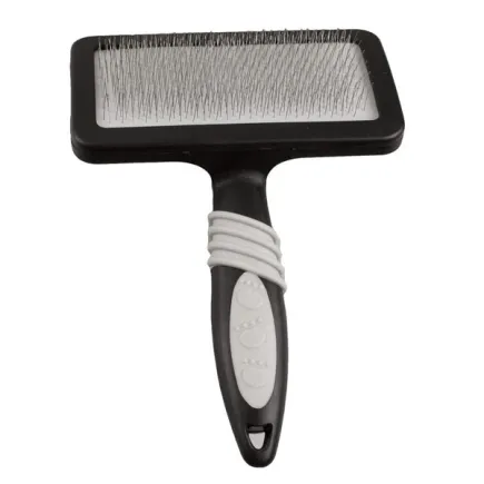 Flamingo Groo’Me Slicker Brush ФЛАМІНГО ГРУМІ СЛІКЕР ПУХОДЕРКА для собак 17х12х3,8 см