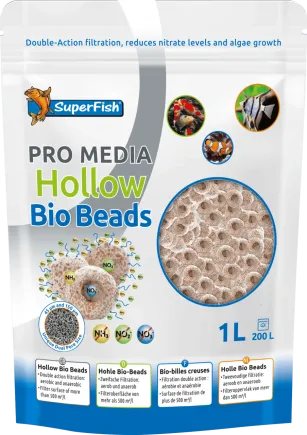 Наповнювач для фільтра SUPERFISH BIO BEAD MEDIA 1000 ML (A8040655)