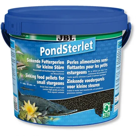 Корм JBL PondSterlet для ставкових риб, 5.5 л