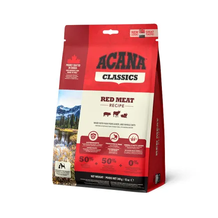 ACANA Red Meat Recipe 340g (x30)