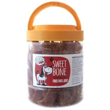 Ласощі Sweet Bone М'ясо Качки В'ялене 500 г
