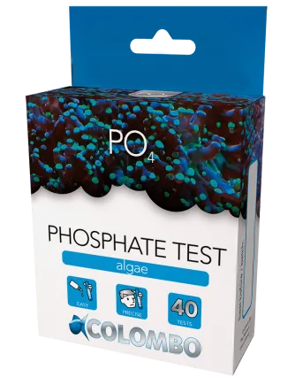 COLOMBO MARINE PHOSPHATE TEST (N5060535) тест на фосфати для морського акваріуму