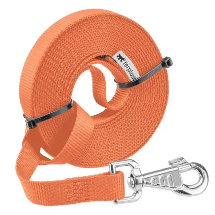 Ferplast CLUB G20/1000 LEAD ORANGE Повідець