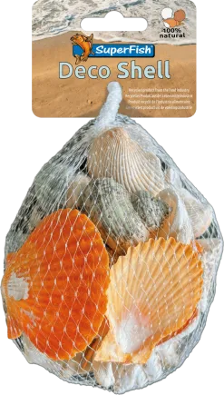 Декоративні мушлі SF DECO SHELL MIXED 200 GRAM (A4080415)