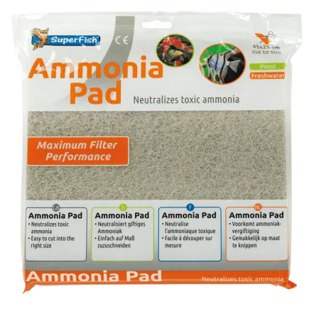Мікрофільтр AMMONIA PAD 45x25 CM (A8040510)
