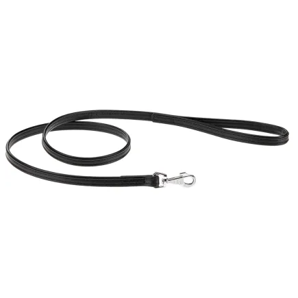 Ferplast VOGUE FLAT G15/120 LEAD BLACK Повідець, шкіра