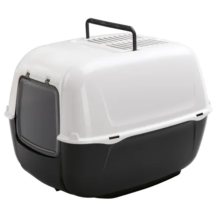 Ferplast PRIMA TOILETTE BLACK Туалет закритий