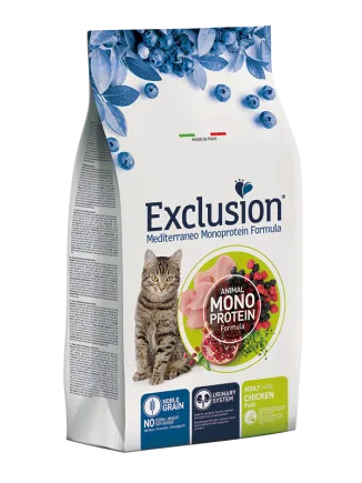 Exclusion Adult Chicken корм для дорослих котів з куркою 300 г