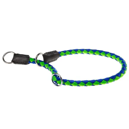 Ferplast TWIST CS12/60 GRN-BLU Нашийник-удавка, нейлон