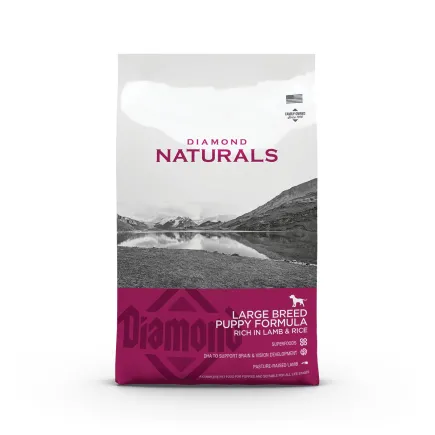 Diamond Naturals Puppy Large Breed Lamb&Rice 15kg