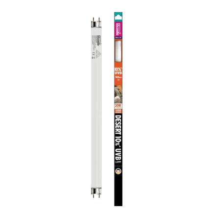 ARCADIA EURO-RANGE DESERT 10% UV TU90CM 30 WATT (R2100520) ультрафіолетова лампа для рептилій