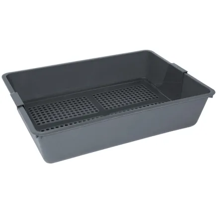 Savic Cat Tray САВІК КЕТ ТРЕЙ лоток туалет із сіткою для котів 41,5 (Д) х 25,5 (Ш) х10 (В) см