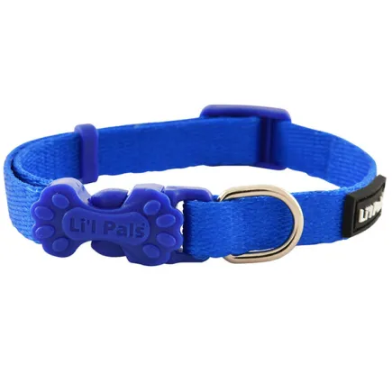 Coastal Li`l Pals Nylon КОСТАЛ ЛІТТЛ ПЕЛС нашийник для собак малих порід Cиній
