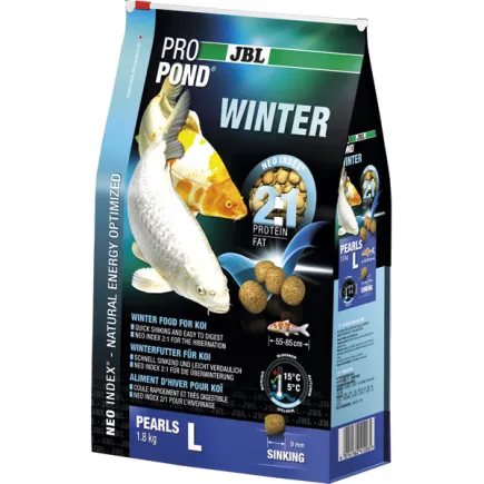 JBL (ДжБЛ) ProPond Winter корм для коропів Кої зимовий L, 3.6кг.