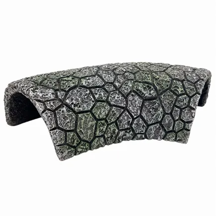 Декорація Hobby Cracked Rock Cave 1 17x8,5x5см для акваріума і тераріуму (41792)