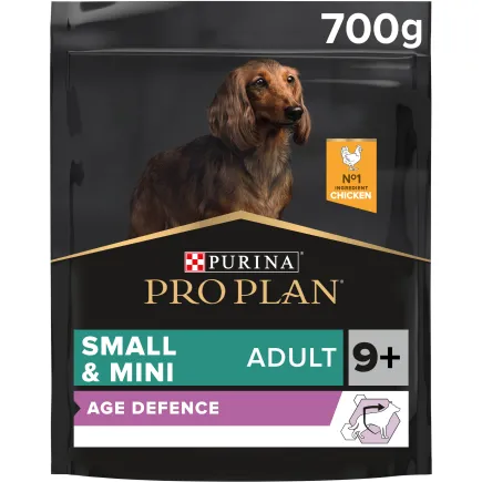 Сухий корм PRO PLAN Small&Mini Adult 9+ Age Defence для собак від 9 років дрібних порід з куркою 700 г