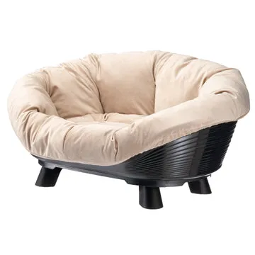 Ferplast SOFA' 4 THRONE BLACK Лежак для тварин