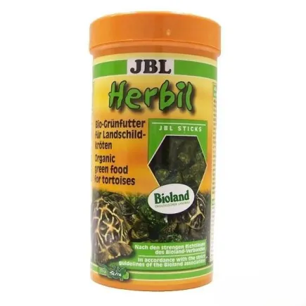 Основний корм JBL Herbil для сухопутних черепах, 1 л.