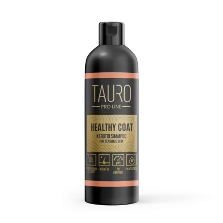 Шампунь з кератином для собак і котів всіх порід Healthy Coat Keratin Shampoo 250 мл