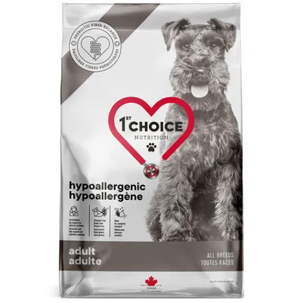 1st Choice Adult Hypoallergenic ФЕСТ ЧОЙС ГІПОАЛЛЕРГЕННИЙ КАЧКА БАТАТ сухий дієтичний корм для собак 11 кг