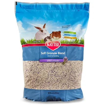 Kaytee Soft Granule Lavender КЕЙТІ СОФТ ГРАНУЛА ЛАВАНДА підстилка з целюлози для гризунів, дрібних тварин, птахів, рептилій 4 кг