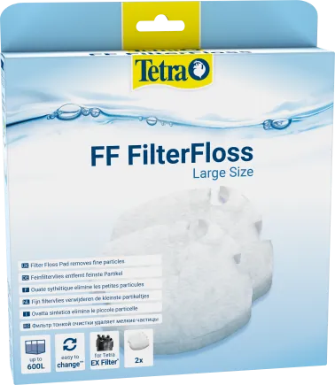 Вкладиш Tetra Filter Floss для зовнішнього фільтра EX 1200/1500, 2 шт (волокнистий)