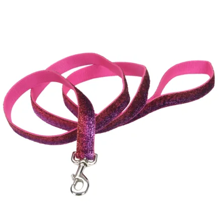 Coastal Pet Attire Sparkles КОСТАЛ СПАРКЛЕС повідець для собак, 1смХ1.8м Рожевий