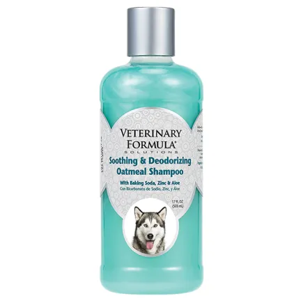 Veterinary Formula Soothing & Deodorizing Oatmeal Shampoo ВЕТЕРИНАРНА ФОРМУЛА ЗАСПОКІЙЛИВИЙ І ДЕЗОДОРУВАЛЬНИЙ шампунь для собак і котів 0,503 л