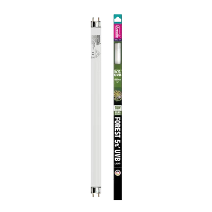 ARCADIA EURO-RANGE FOREST 5% UV TU60CM 18 WATT (R2100490) ультрафіолетова лампа для рептилій