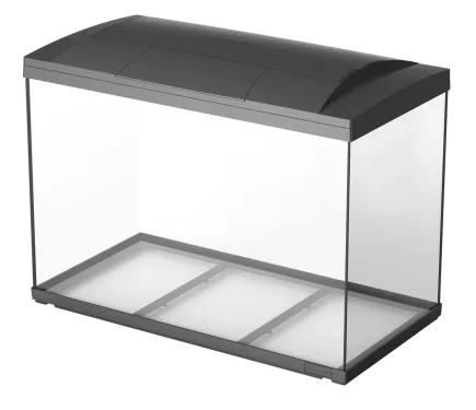 Акваріум скляний чорний SF START AQUA 100-GLAS TANK BLACK (A4050345)