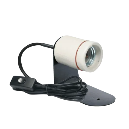 ARCADIA CERAMIC LAMP HOLDER & BRACKET (R2100465) керамічний патрон для тераріума
