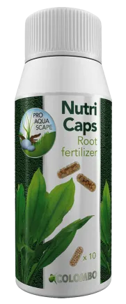 Грунтові добрива (капсули) для акваріумних рослин COLOMBO FLORA NUTRI CAPS 10 PCS (A5010145)