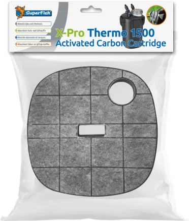 Наповнювач SF X PRO THERMO 1500 CARBON CARTRIDGE (N7031815)