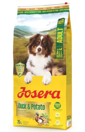 Корм для собак Josera Adult Duck & Potato (Ente&Kartoffel) 12,5 кг