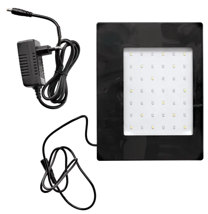 Світлодіодний світильник BM REEF 60 LED 11 WATT ZWART (N7080303)