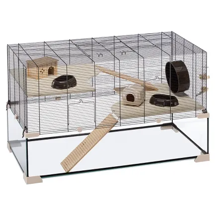 Ferplast CAGE KARAT 100 Клітка з склян піддоном для мишей та хом'яків