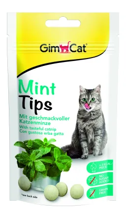 Вітамінізовані ласощі для котів GimCat Cat-Mintips з котячою м'ятою, 40 г