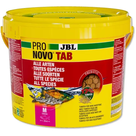 Корм для риб JBL ProNovo Таб М таблетки, 5,5л (31176)