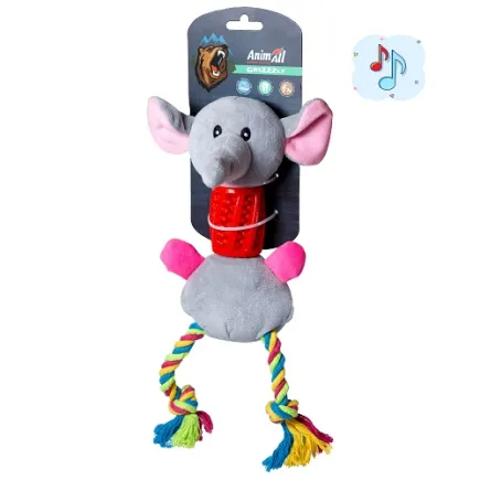 AnimAll GrizZzly 0334 М'яка іграшка Мишеня, (30х13х10 см)
