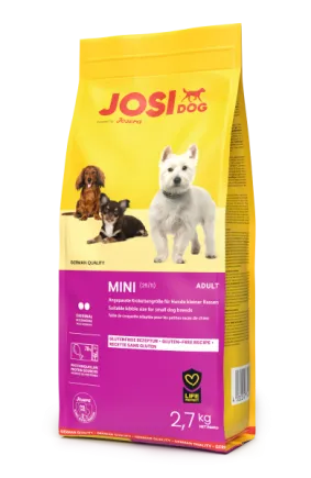 Сухий корм для собак малих порід JosiDog Mini 2,7 кг