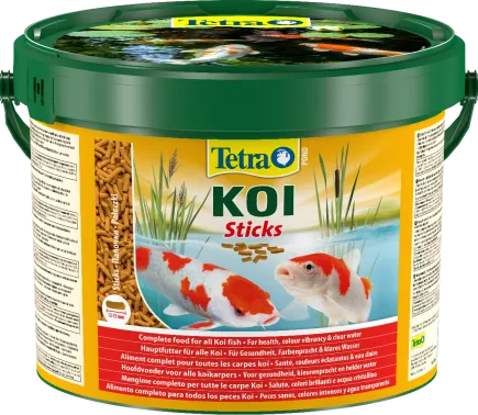 Корм Tetra Pond KOI Sticks для риб коропів кої, 10 л (гранули)