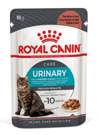 Вологий корм Royal Canin URINARY CARE для котів всіх порід 85 г