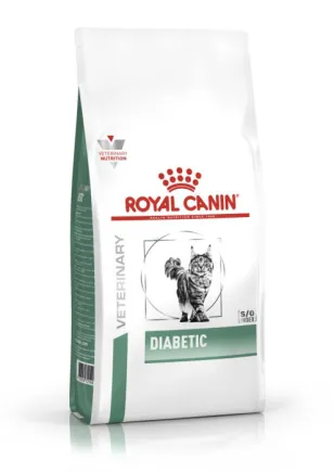 Дієтичний сухий корм Royal Canin DIABETIC CAT для котів 1,5 кг