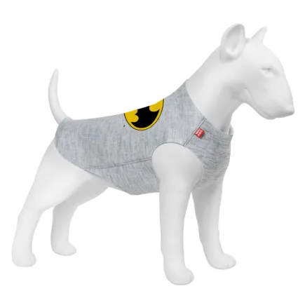 Майка для собак WAUDOG Clothes малюнок "Бетмен лого", S30, B 54-60 см, С 33-38 см