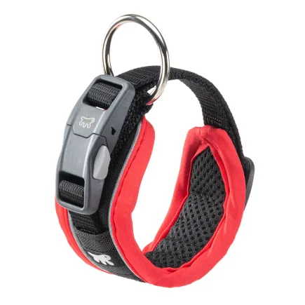 Ferplast GENIUS C15/35 RED COLLAR нейлоновий нашийник для тварин червоний