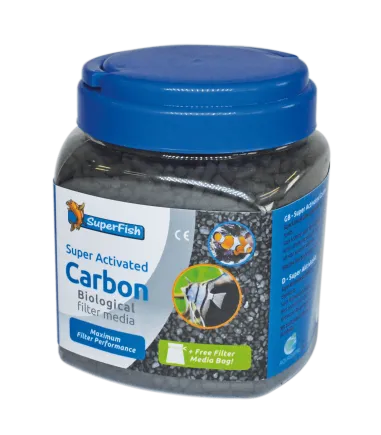 Наповнювач для фільтра SUPER ACTIVATED CARBON 1000 ML (A8040605)
