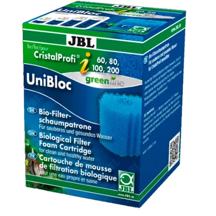 JBL СР i 60/80/100/200 фільтруючий матеріал для фільтра УніБлок губка (60298)