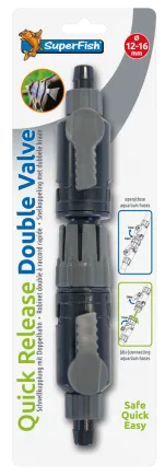 Подвійний швидкознімний клапан SF QUICK RELEASE DOUBLE VALVE 12/16 MM (A8060130)